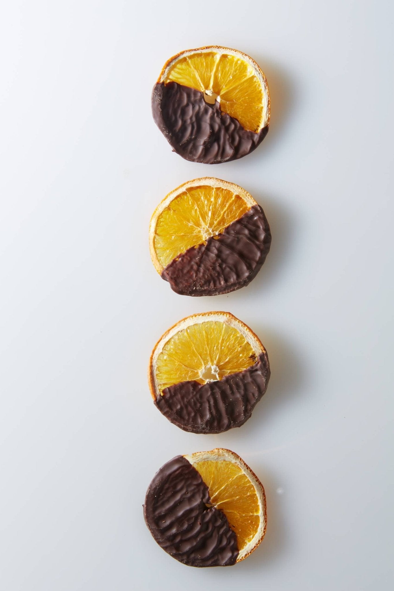 Crispy Dark Chocolate Orange Slices - vibeboxshop
