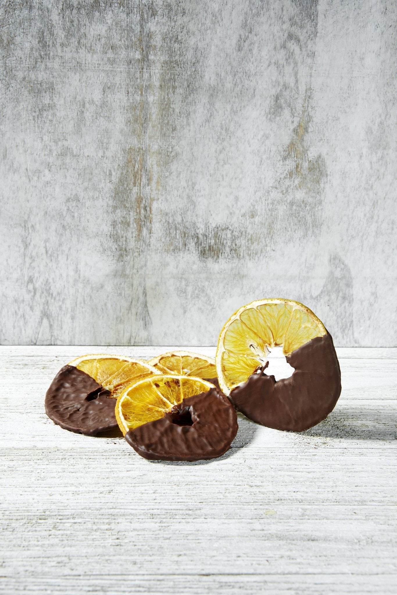 Crispy Dark Chocolate Orange Slices - vibeboxshop