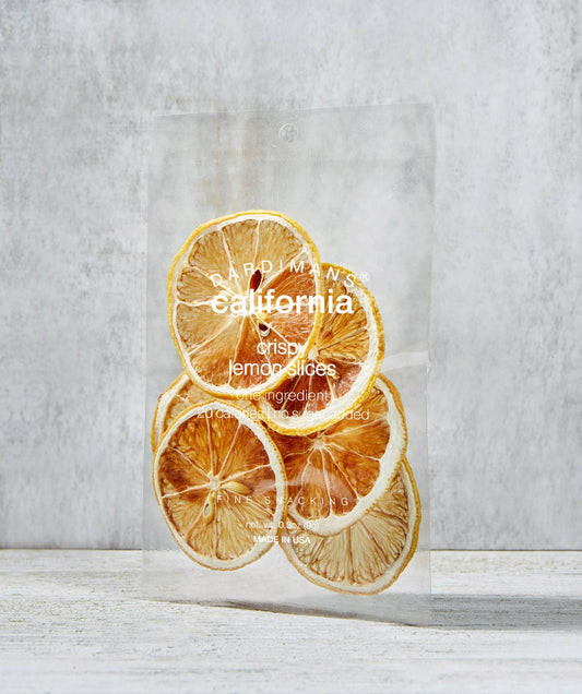 Crispy Lemon Slices | Snack Pack w/Tray - vibeboxshop