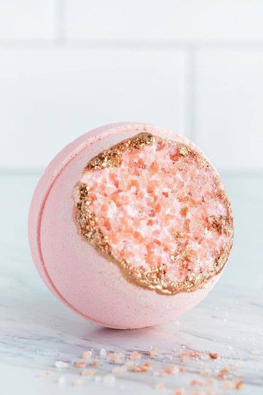 Crystal Geode Bath Bomb - vibeboxshop