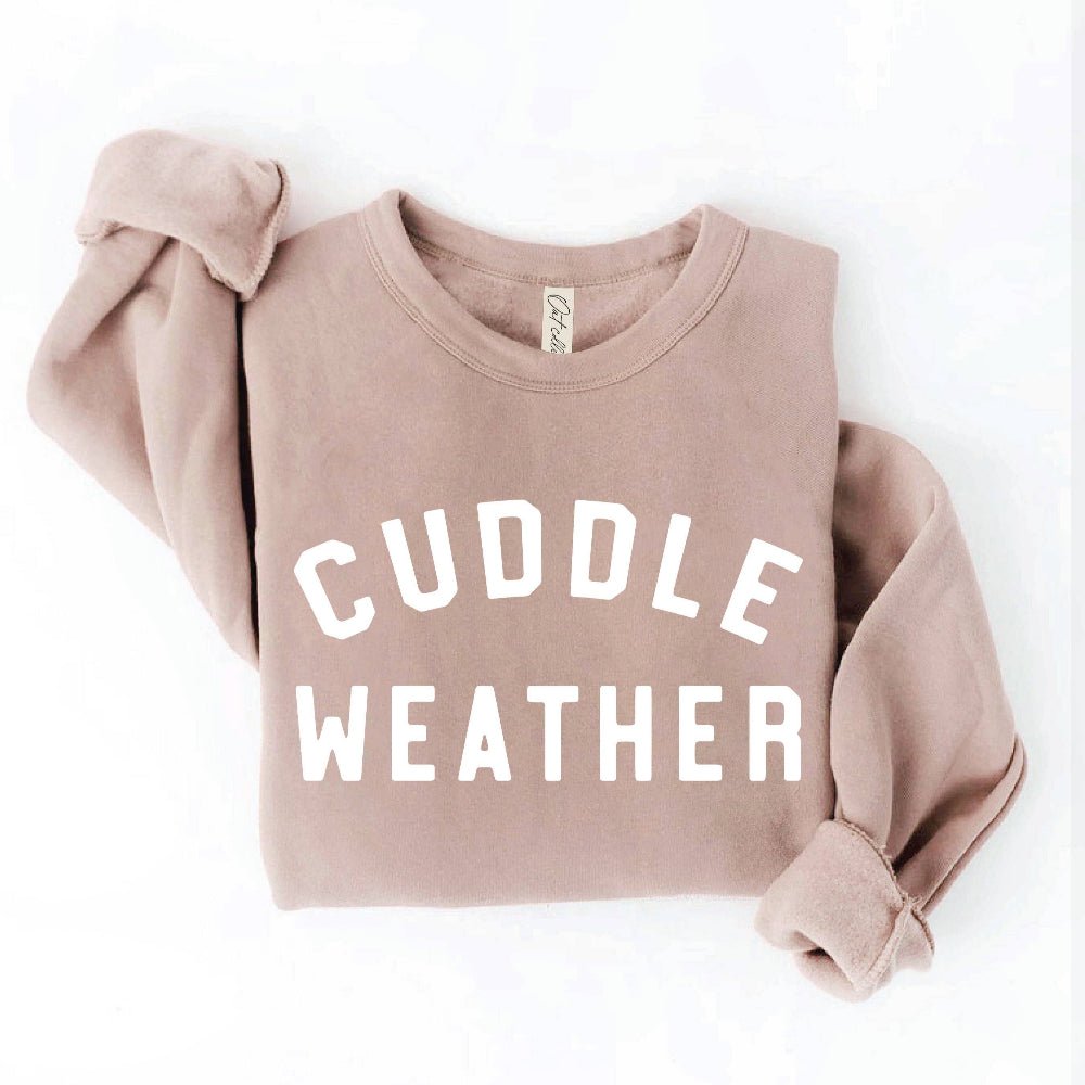 Cuddle Weather Sweatshirt - vibeboxshop