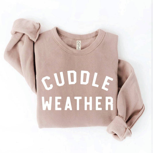 Cuddle Weather Sweatshirt - vibeboxshop