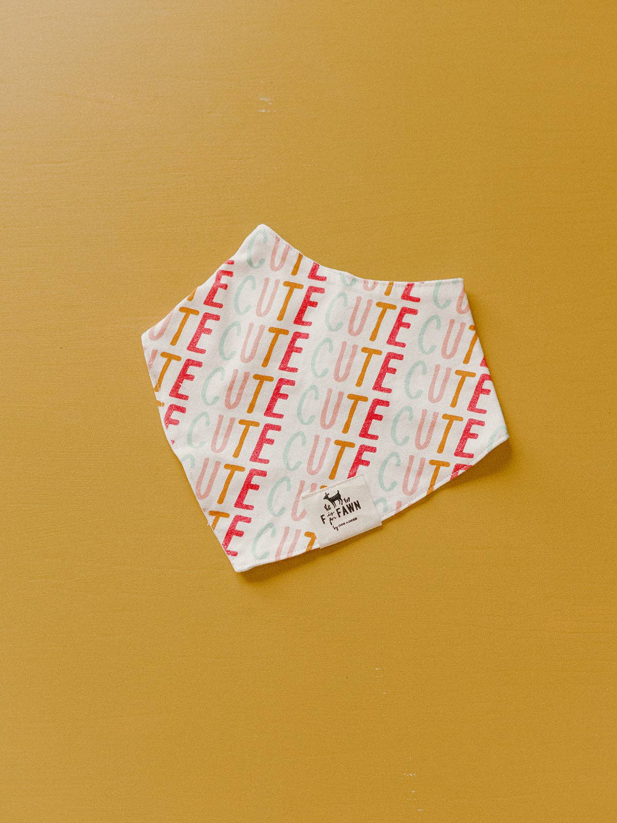 Cute Bandana Bib - vibeboxshop
