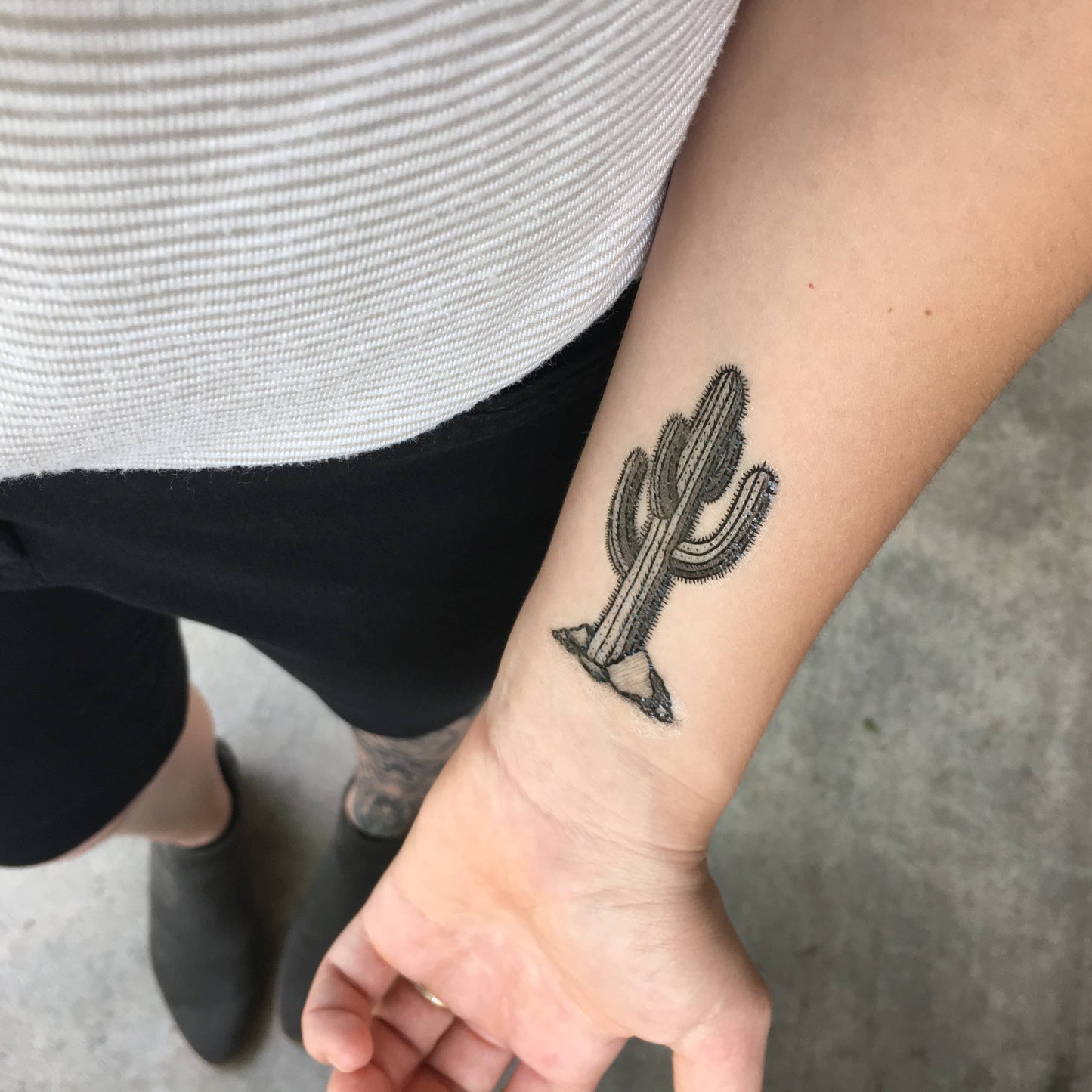 Desert Wild Temporary Tattoo: 1-Pack