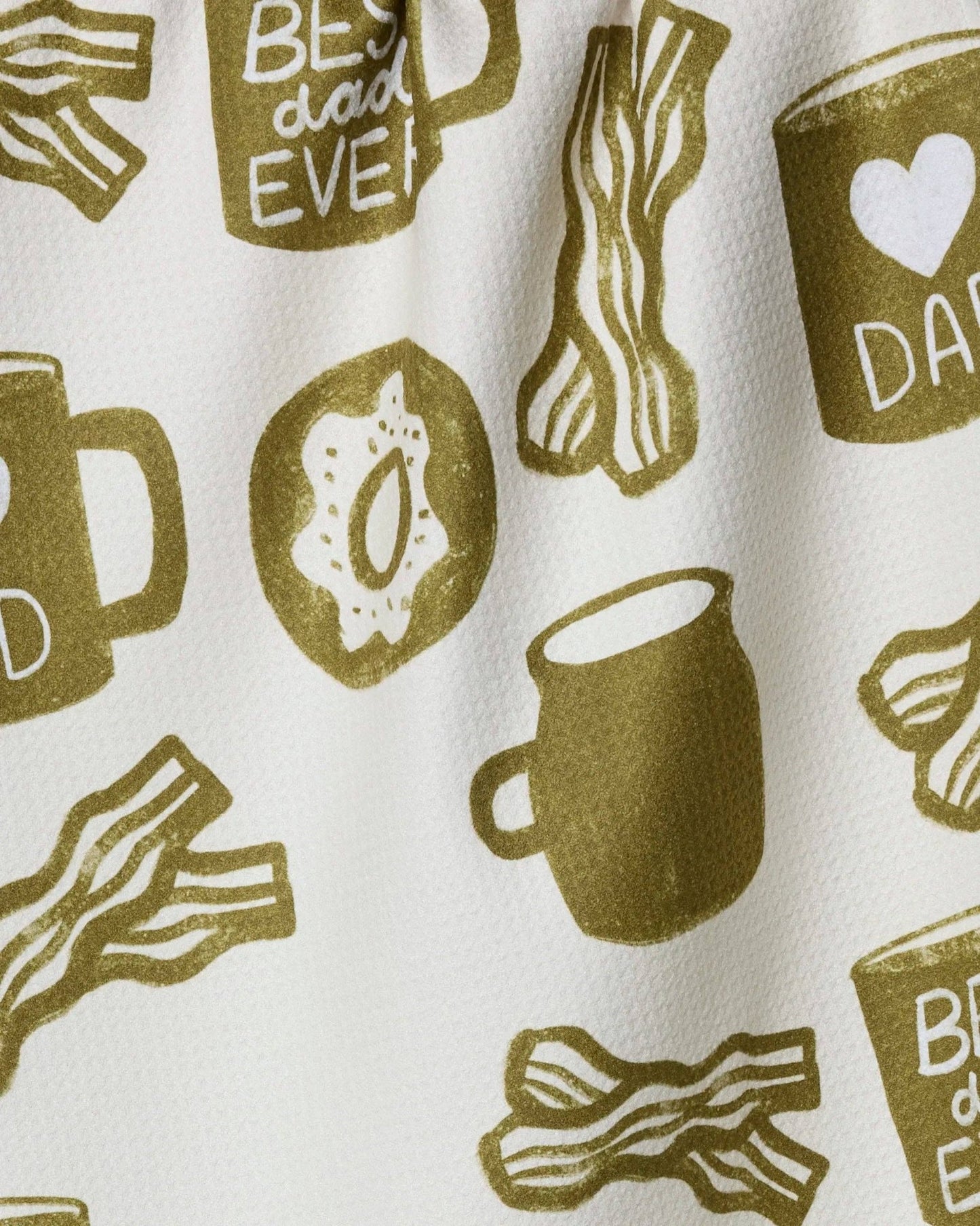Dad Fuel Tea Towel - vibeboxshop