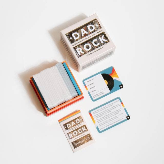 Dad Rock Game - vibeboxshop