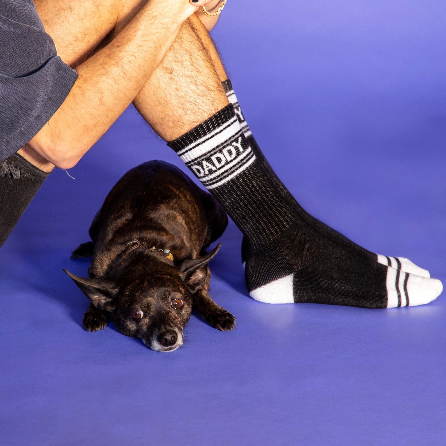 Daddy Gym Crew Socks - vibeboxshop