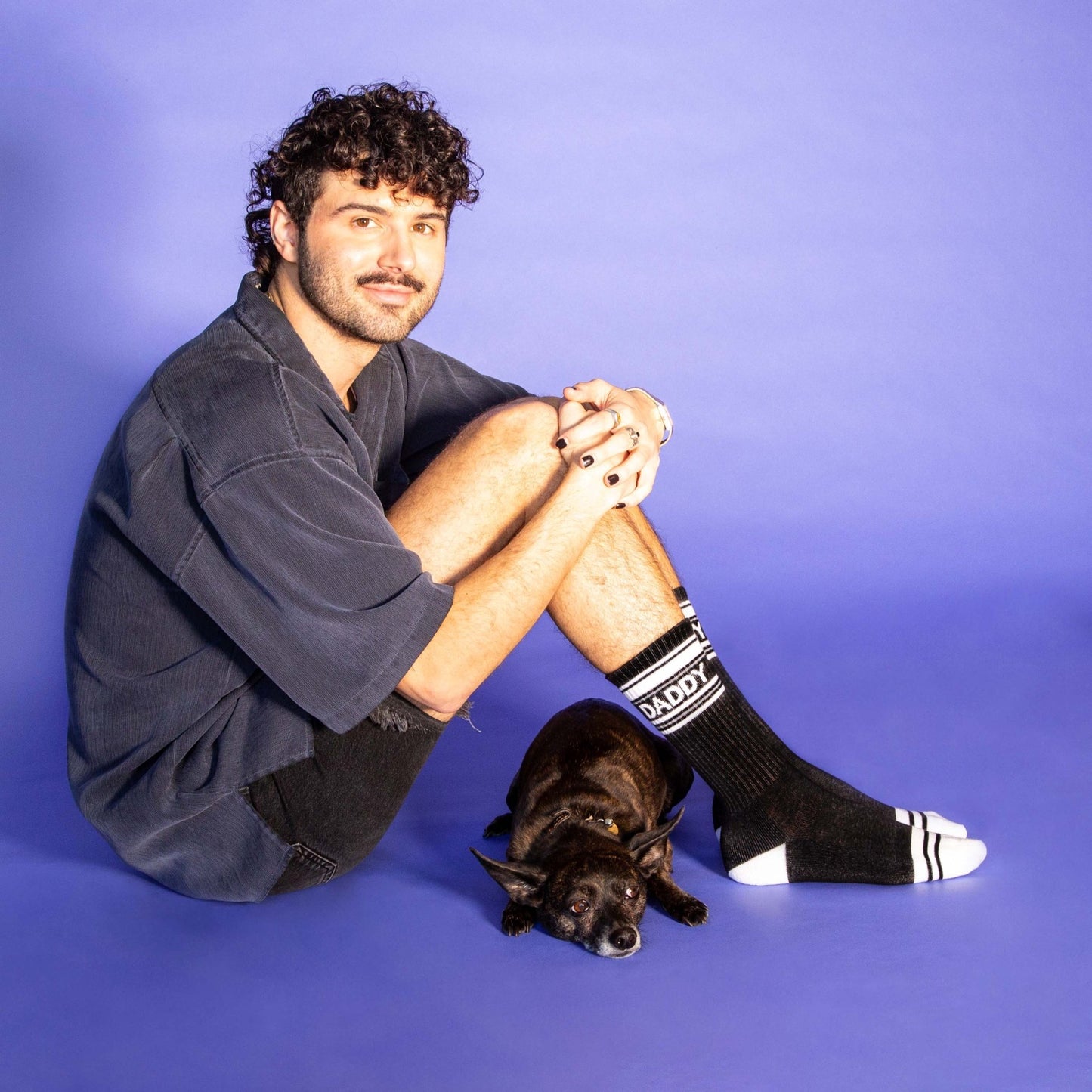 Daddy Gym Crew Socks - vibeboxshop