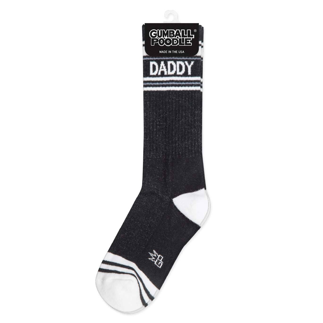 Daddy Gym Crew Socks - vibeboxshop
