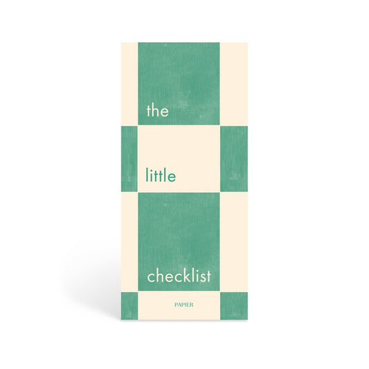 Daily Productivity List Pad - The Little Checklist - vibeboxshop