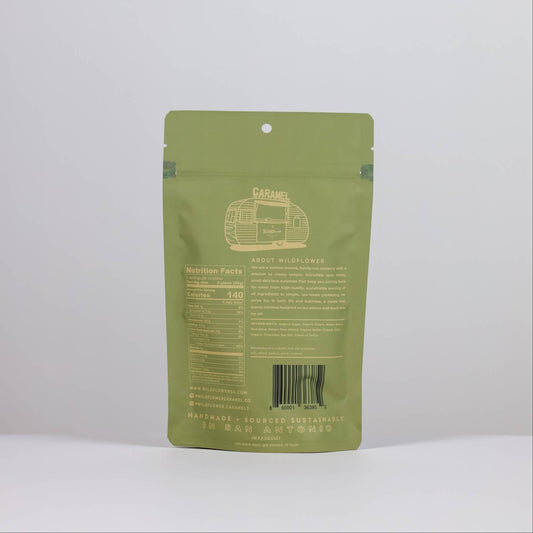 Dark Chocolate Sea Salt Caramel - vibeboxshop