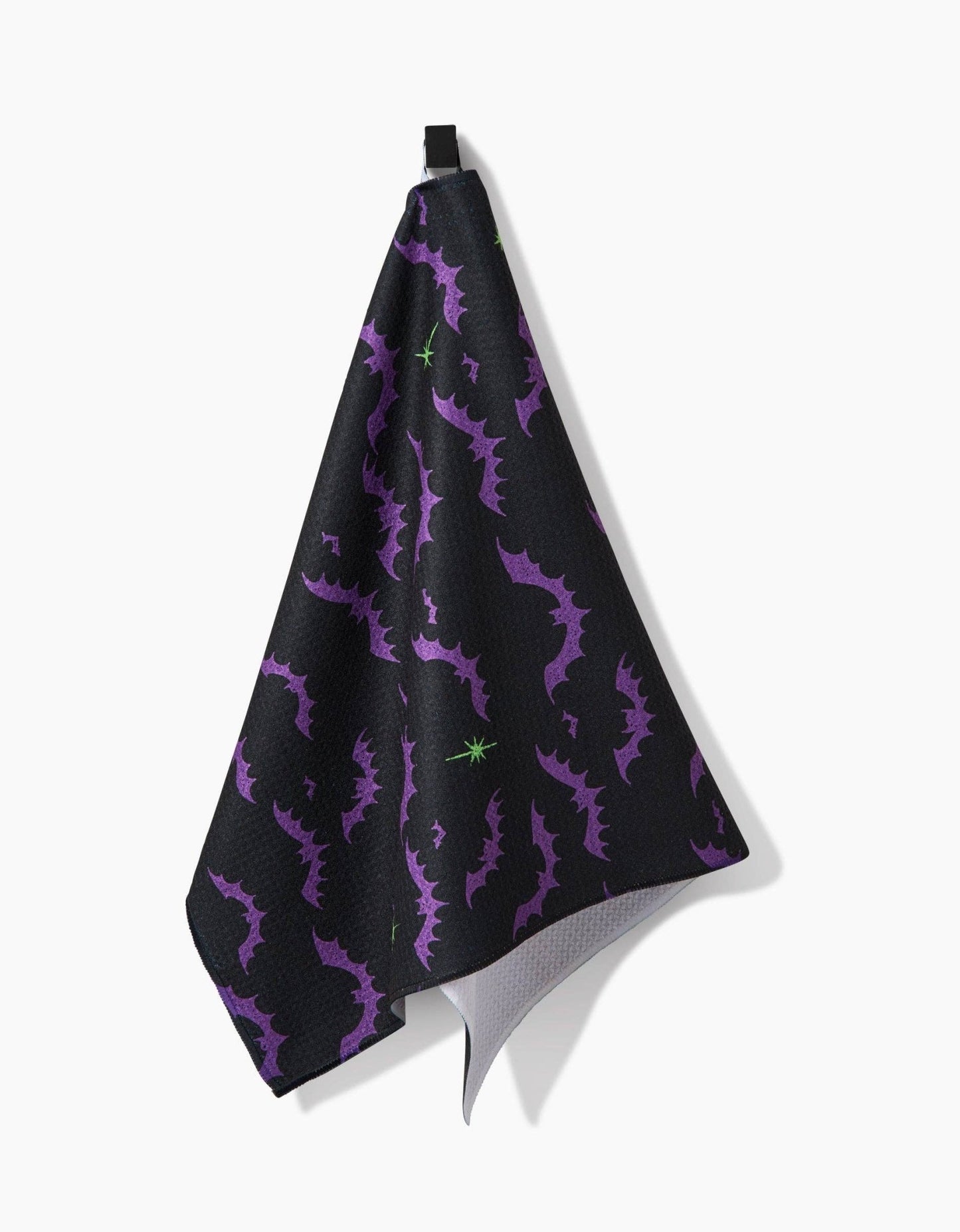 Dark Night Bats Tea Towel - vibeboxshop