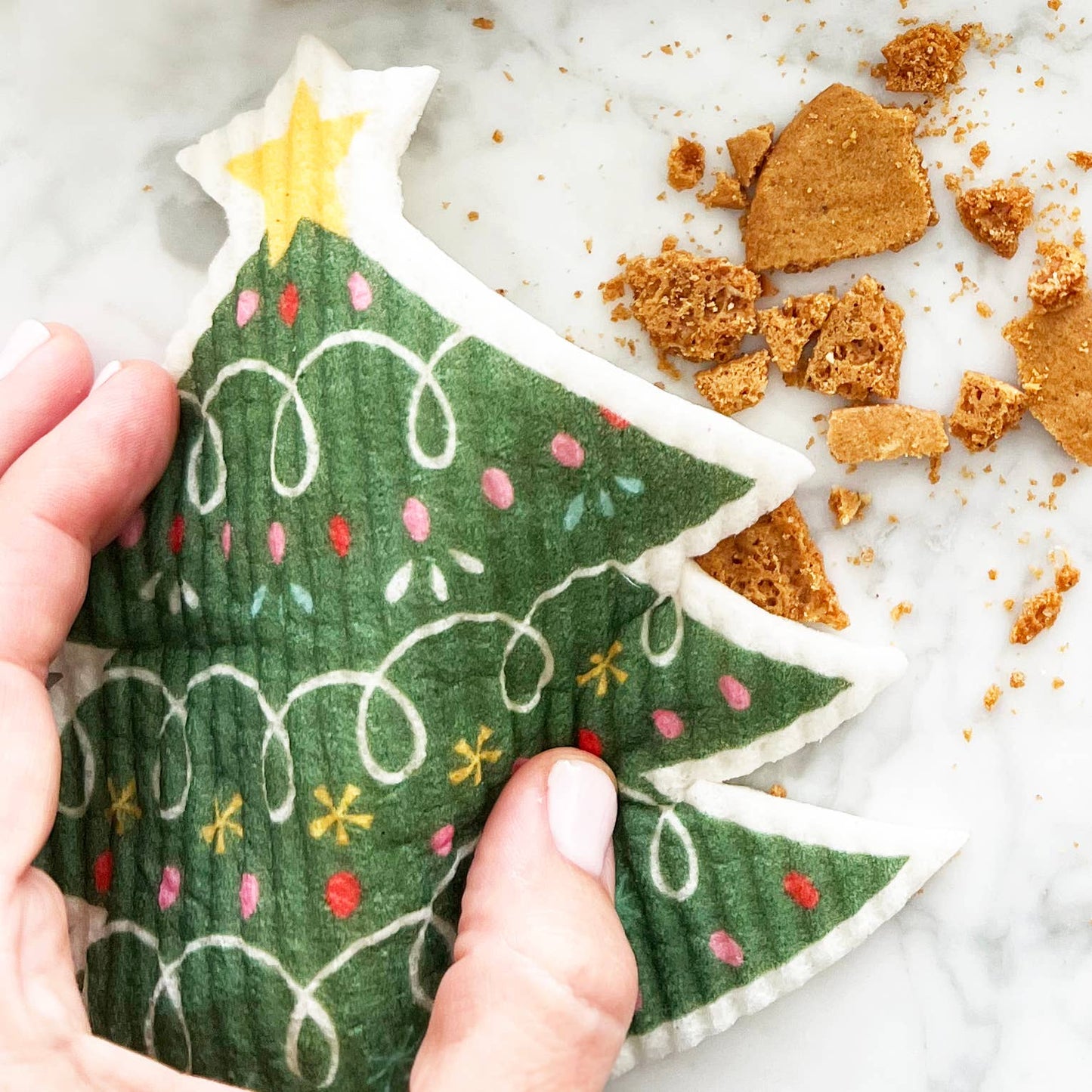 Dishcloth & Tea Towel Gift Set - Season To Be Jolly