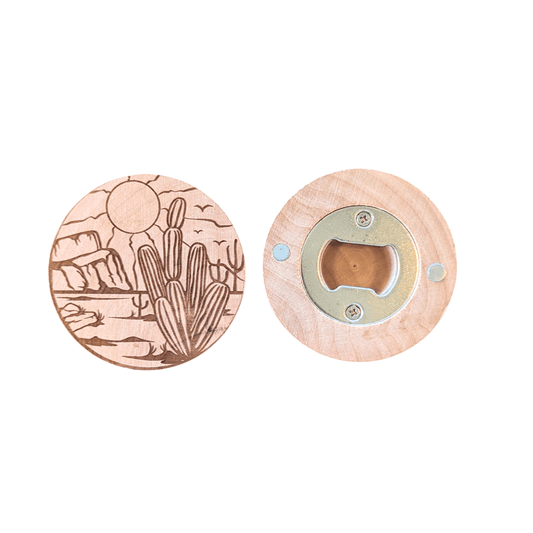 Desert Bottle Opener & Magnet - vibeboxshop