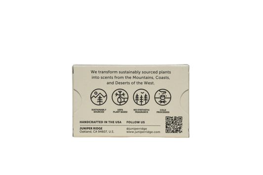 Desert Cedar Organic Bar Soap - vibeboxshop
