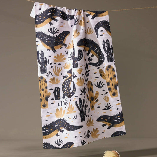 Desert Dwellers Tea Towel - vibeboxshop