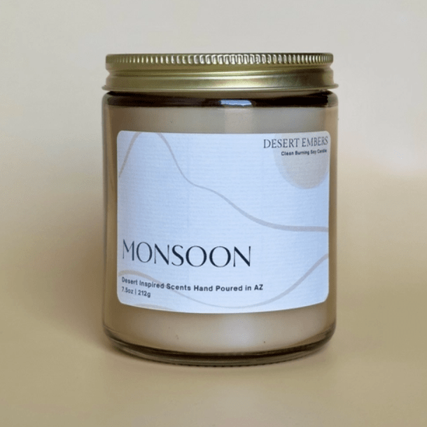 Desert Inspired Candle - vibeboxshop