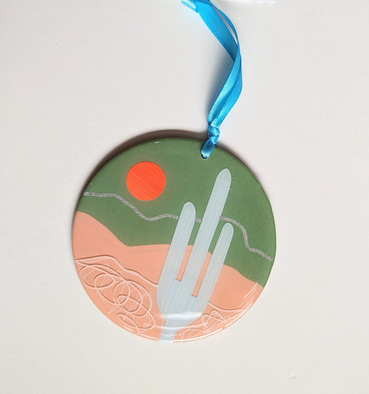 Desert Landscape Ornaments - vibeboxshop