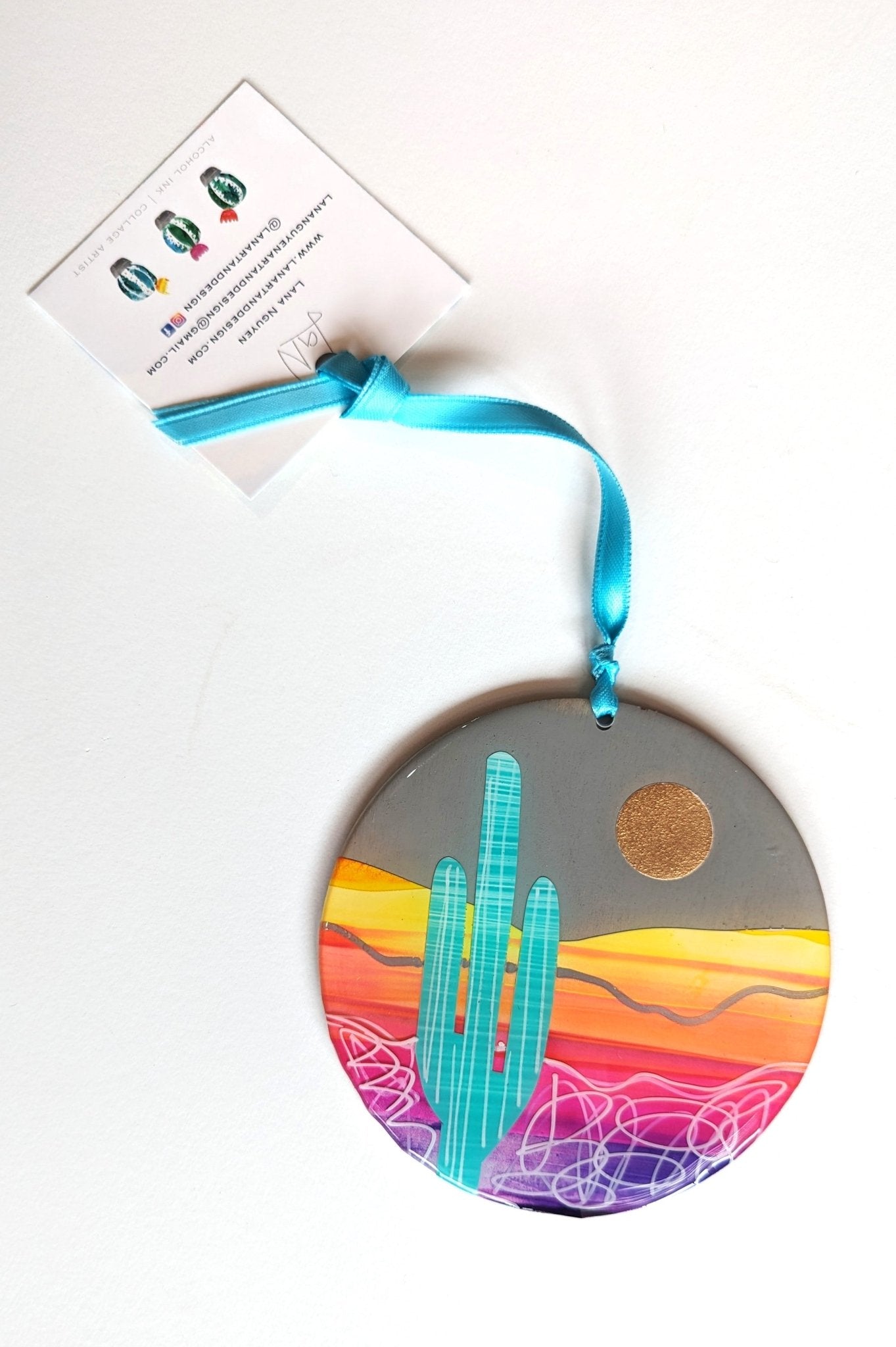 Desert Landscape Ornaments - vibeboxshop