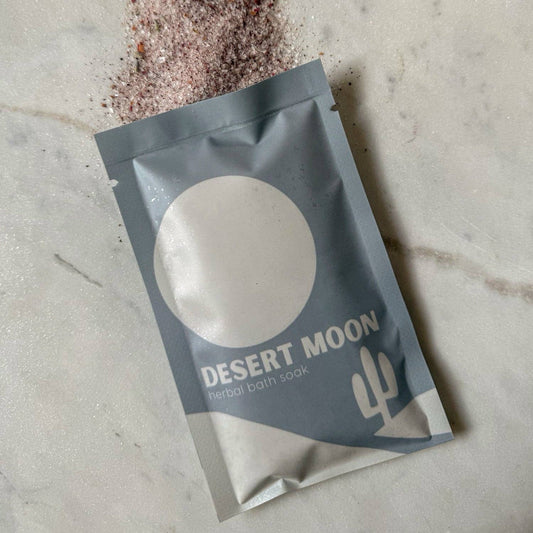 Desert Moon Botanical Bath Soak - vibeboxshop