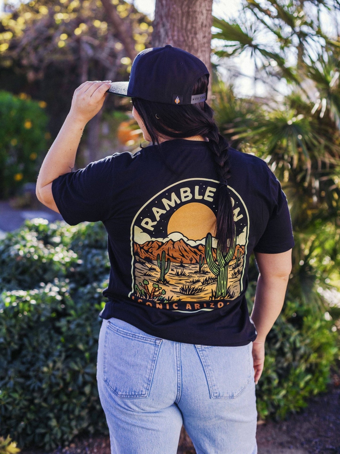 Desert Rambler Unisex Tee - vibeboxshop