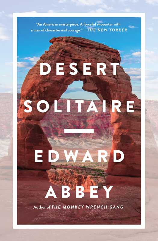 Desert Solitaire by Edward Abbey - vibeboxshop
