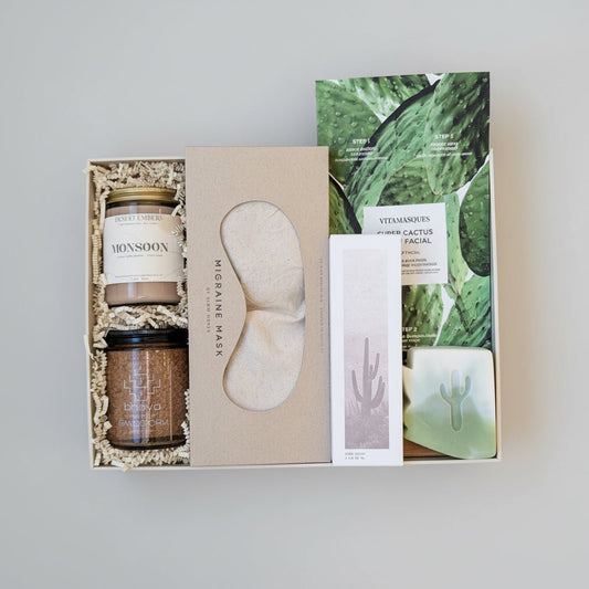 Desert Spa Vibes Luxe - vibeboxshop