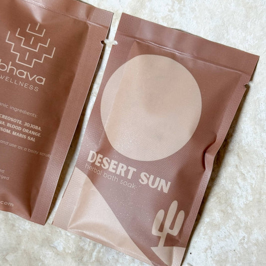 Desert Sun Botanical Bath Soak - vibeboxshop