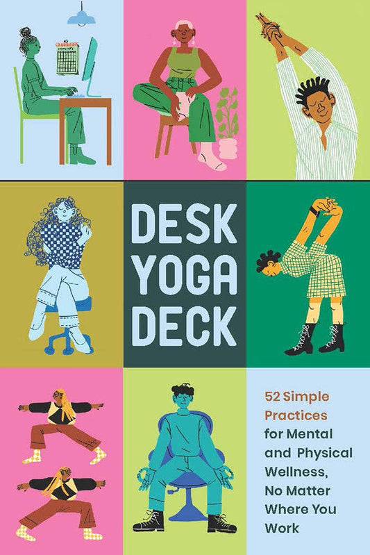 Desk Yoga Deck - vibeboxshop