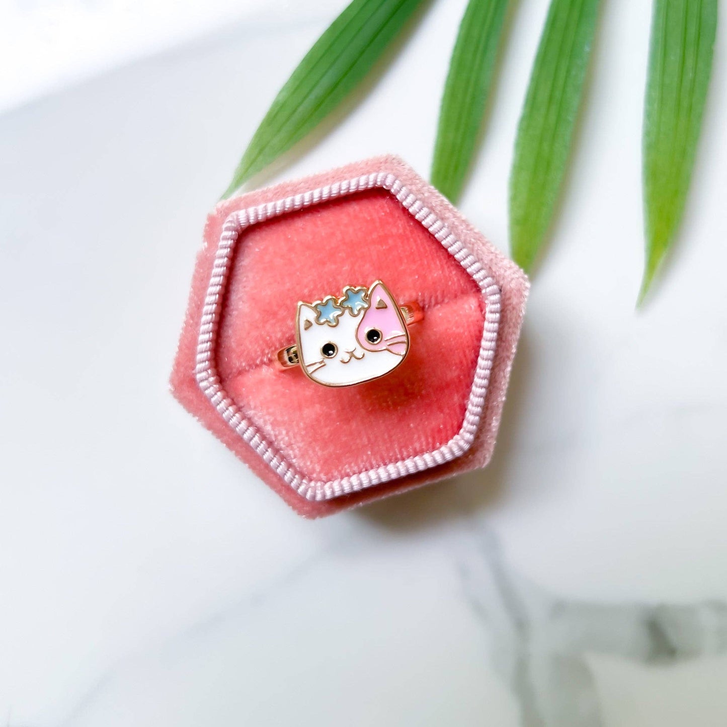 Enamel Fidget Spinner Anxiety Rings, Worry Ring: Cute & Cuddly (Koala)