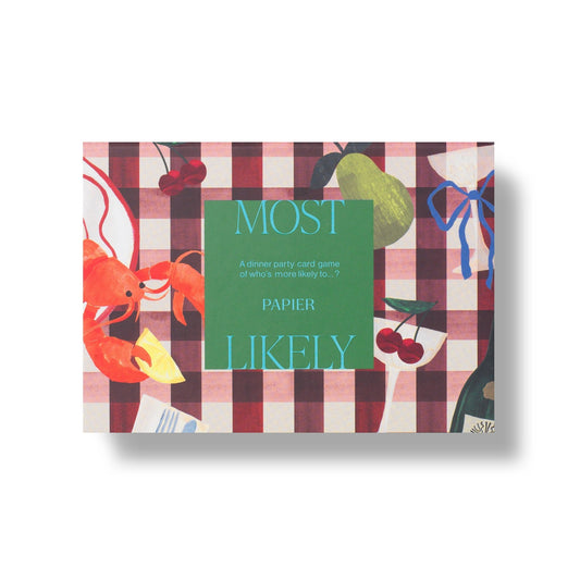 Dinner Party Playing Cards - Supper Stories - vibeboxshop
