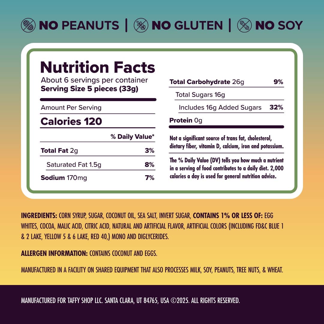 Dino Chew Taffy Bag - vibeboxshop