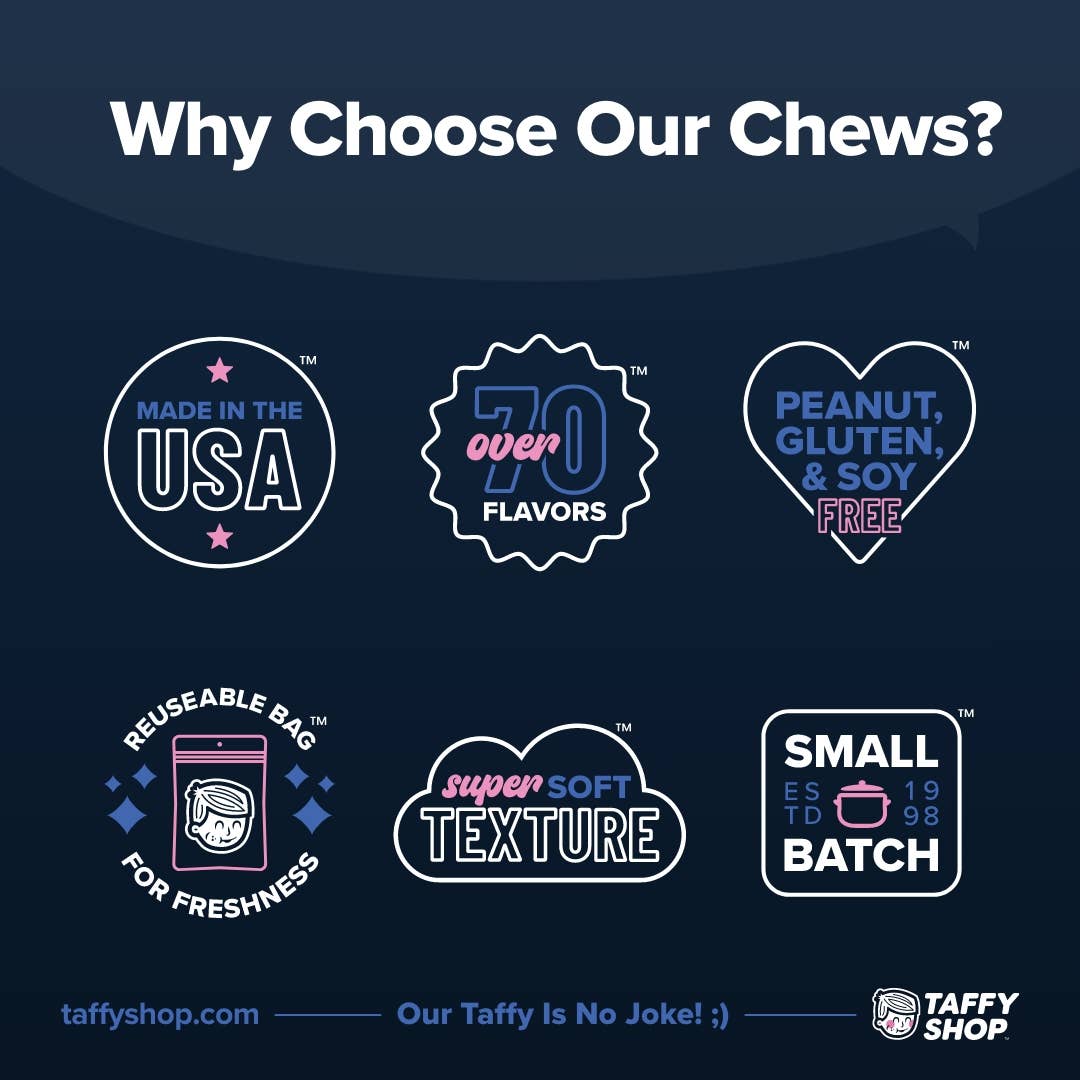 Dino Chew Taffy Bag - vibeboxshop