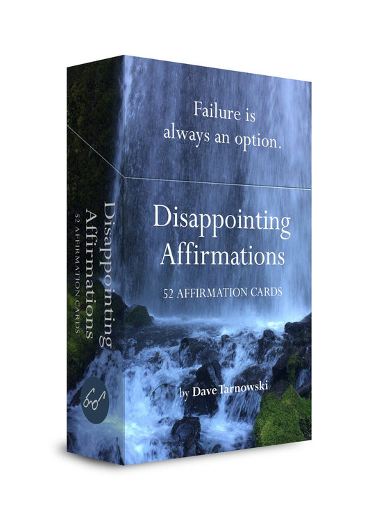 Disappointing Affirmations Deck - vibeboxshop
