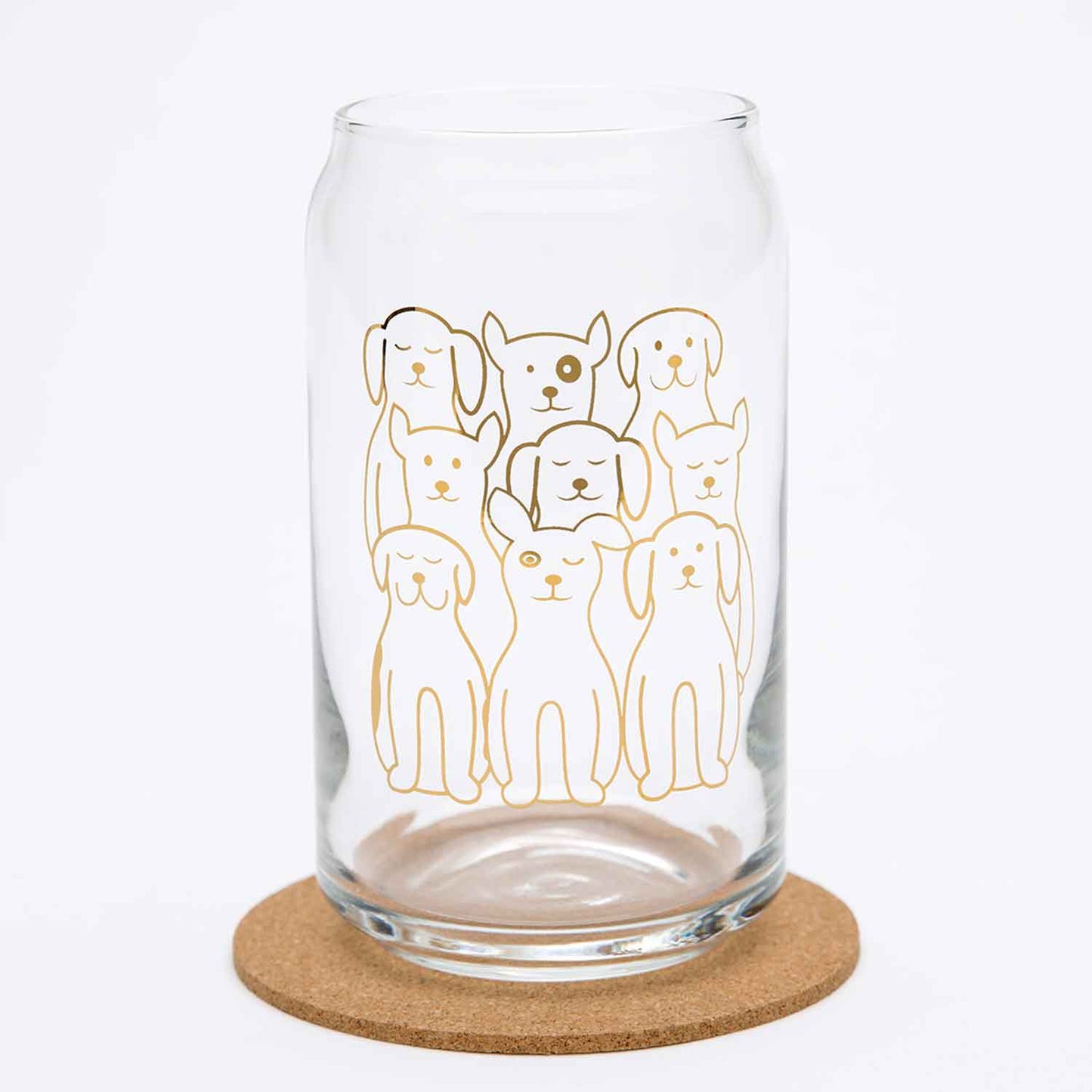 Dog Coffee/Beer Glass - vibeboxshop