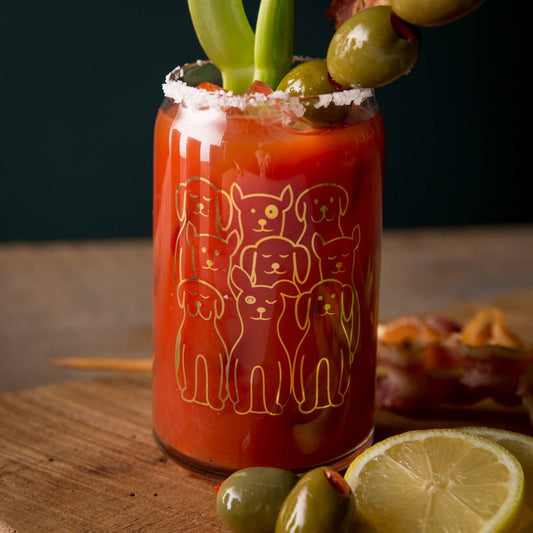 Dog Coffee/Beer Glass - vibeboxshop