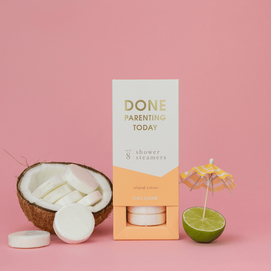Done Parenting Today Shower Steamers - vibeboxshop