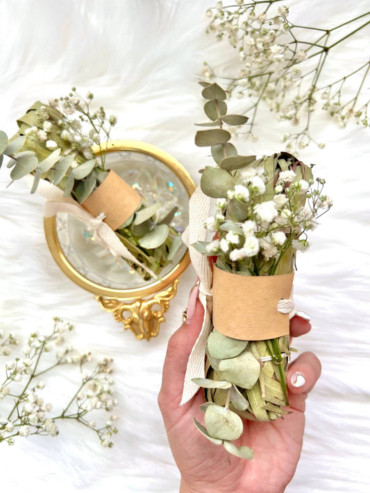 Dreamy Eucalyptus Smudge Bundle - vibeboxshop
