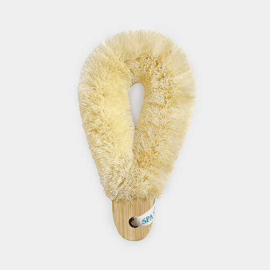 Dry Body Brush - Bamboo - vibeboxshop