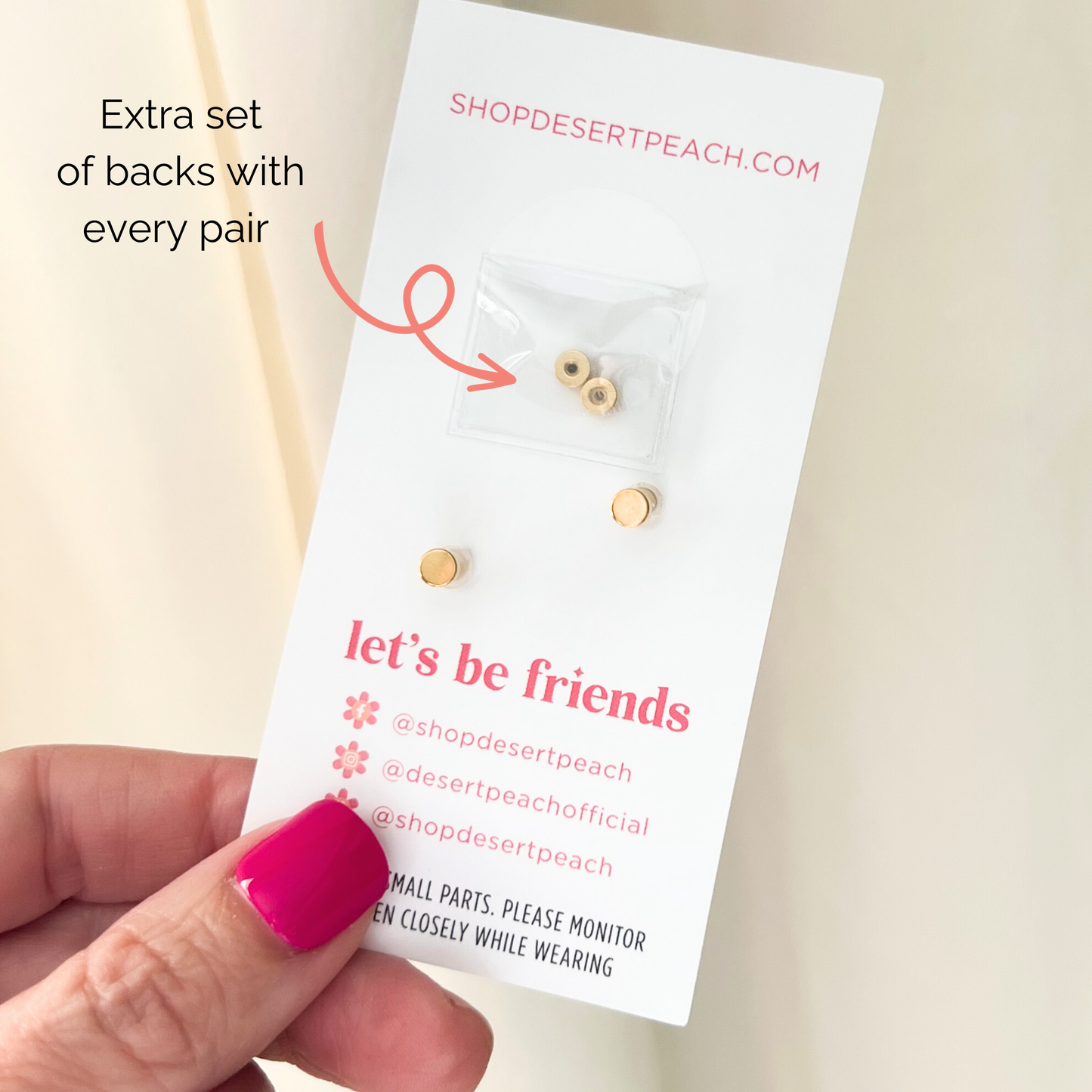 Strawberry Stud Earrings