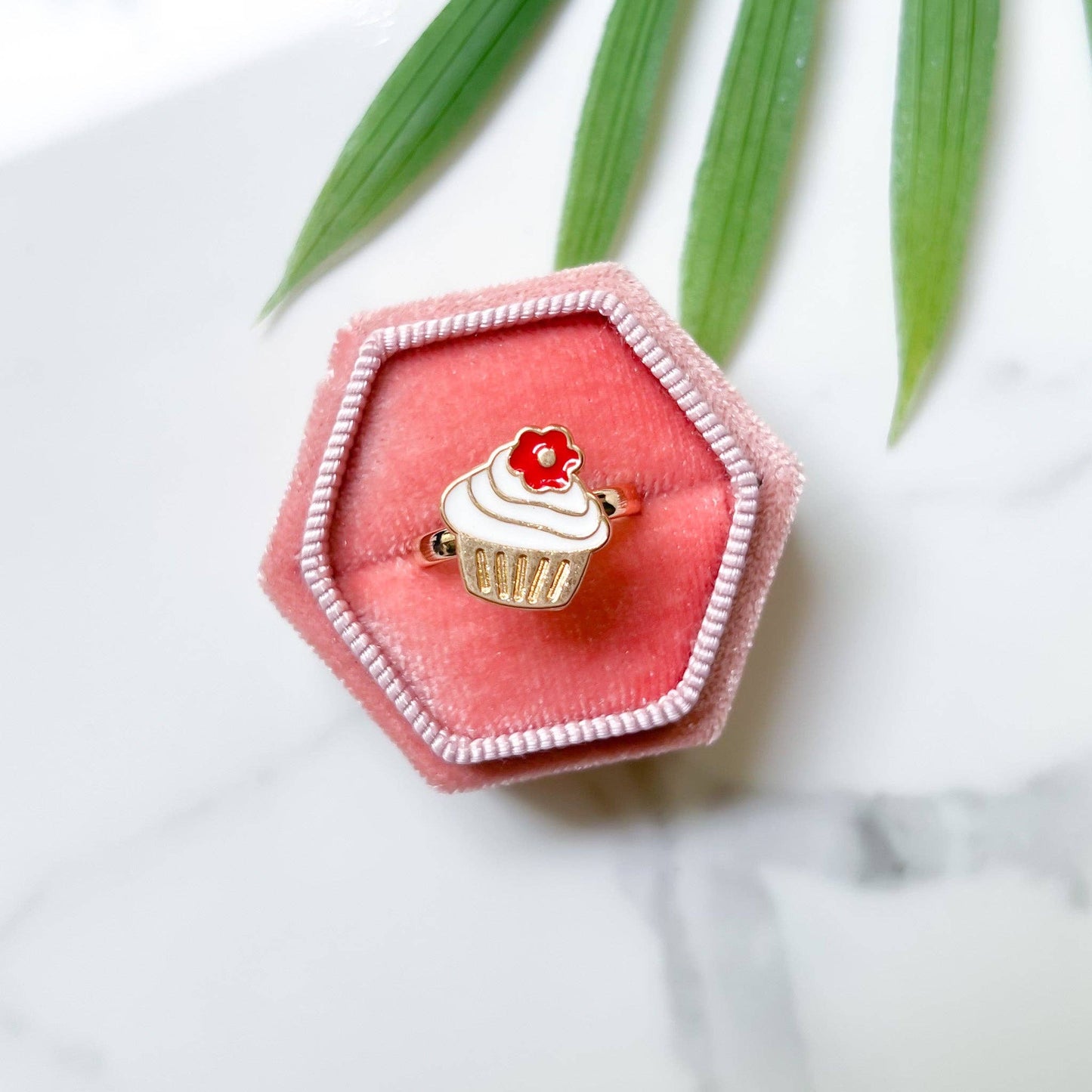 Enamel Fidget Spinner Anxiety Rings, Worry Ring: Cute & Cuddly (Koala)