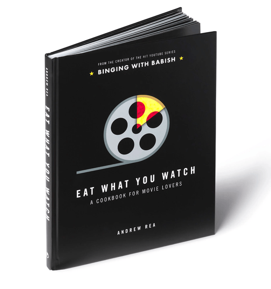 Eat What You Watch Book - vibeboxshop