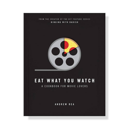 Eat What You Watch Book - vibeboxshop
