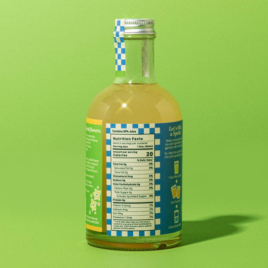 Elderflower Mint Spritz Mixer - vibeboxshop