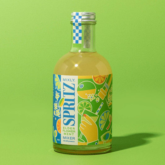 Elderflower Mint Spritz Mixer - vibeboxshop
