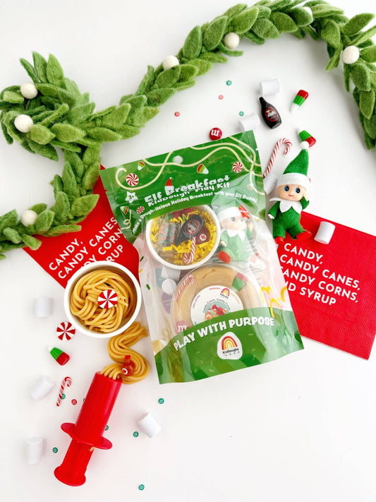 Elf Breakfast KidDough Play Kit - vibeboxshop