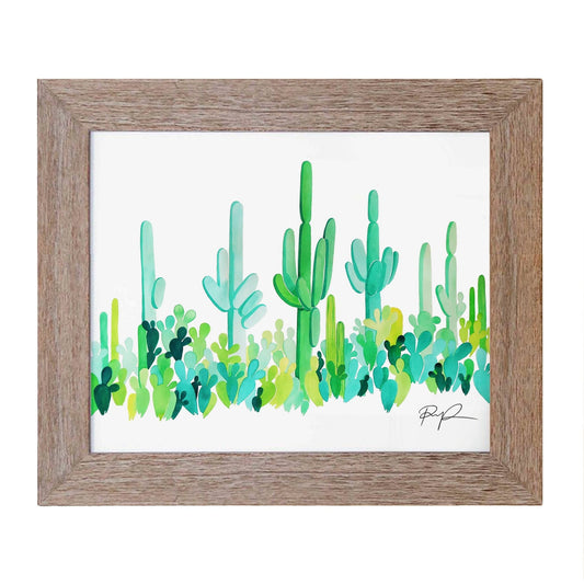 "Emerald Valley" Art Print - vibeboxshop