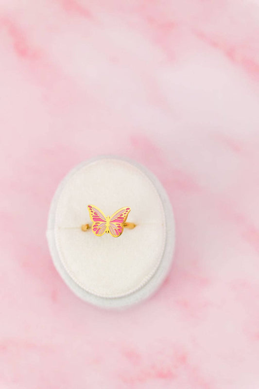 Enamel Spinner Rings - vibeboxshop