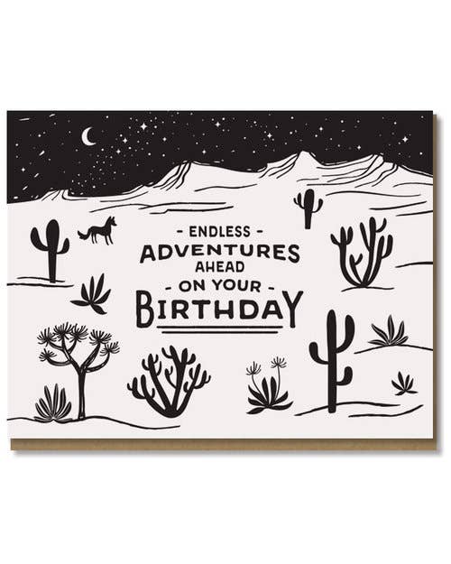 Endless Adventures Card - vibeboxshop