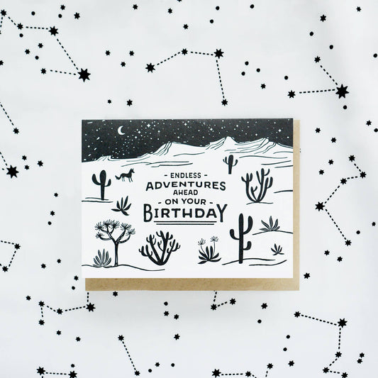 Endless Adventures Card - vibeboxshop